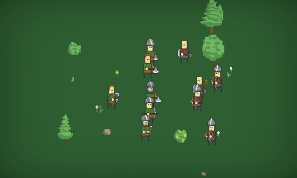 小型战争模拟器