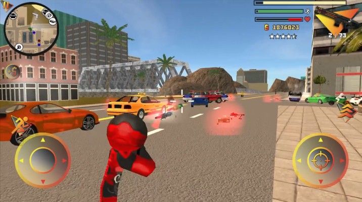 火柴人绳索英雄2.8最新中文版  v3.0.1