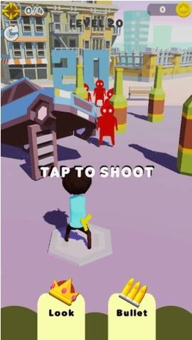 摇摆人子弹手先生 v1.0.1