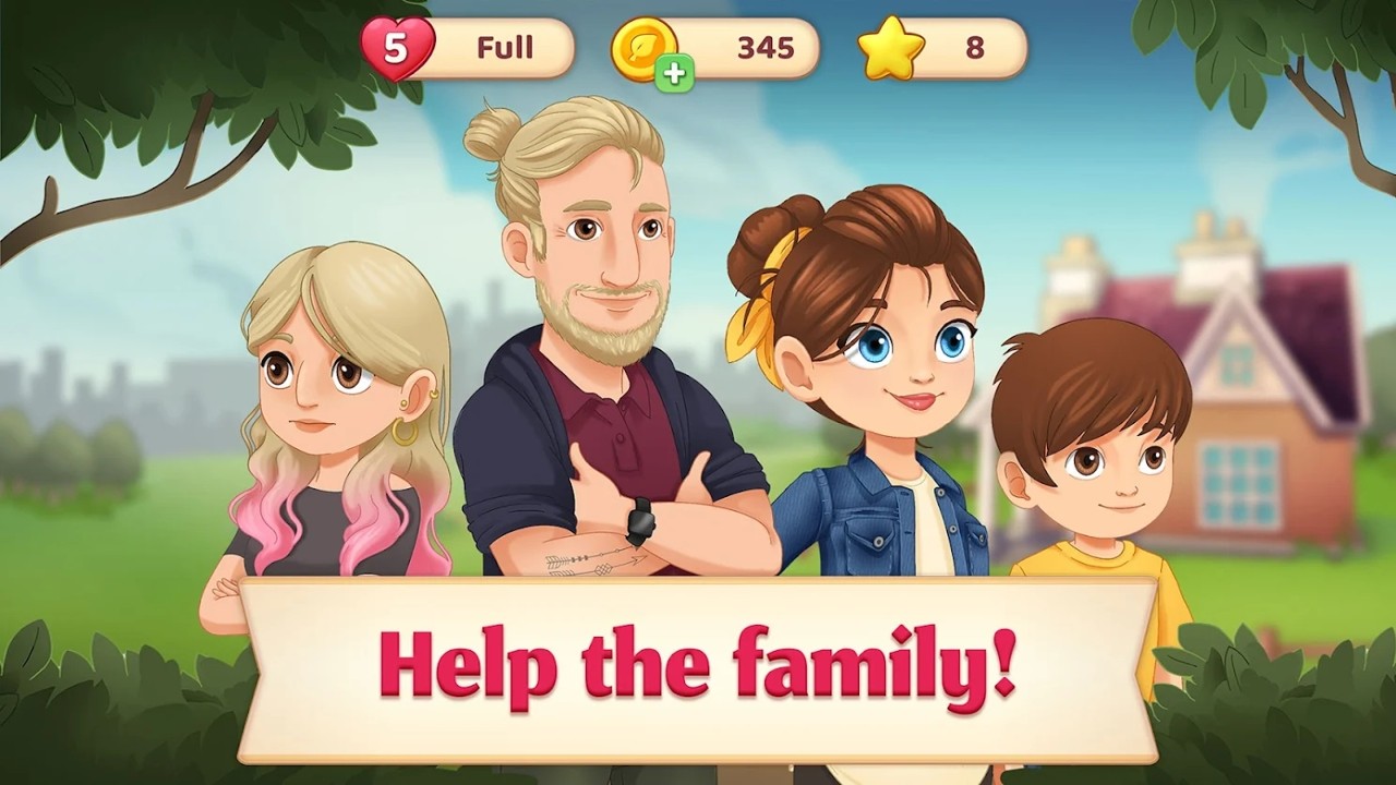 城市逃生花园爆炸故事游戏中文版（City Escape Garden Blast Story）  v5.1.1