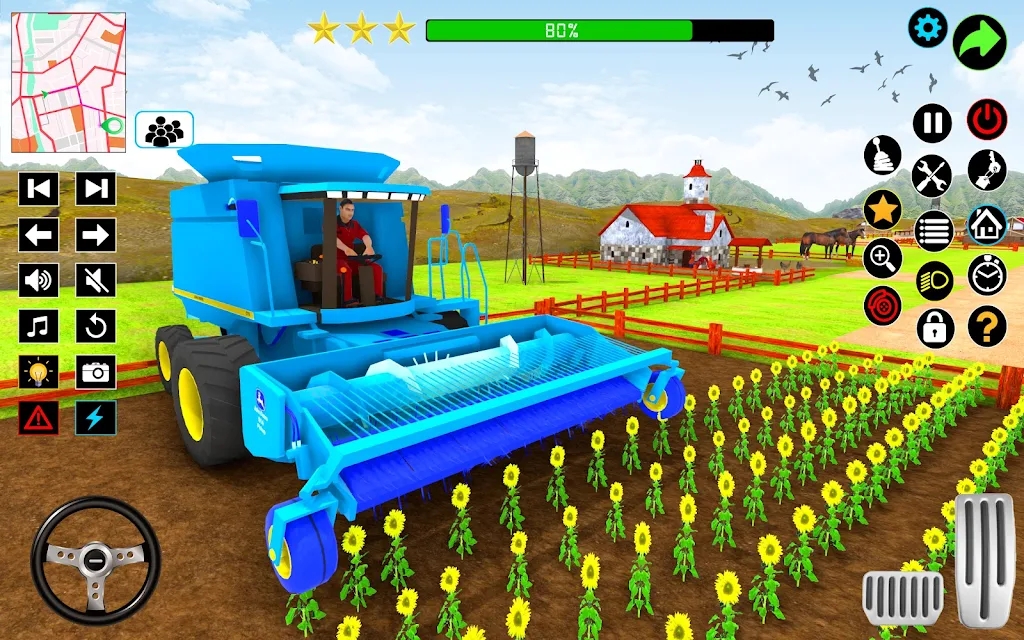 印度乡村拖拉机运动会Village Tractor Farm Simulator