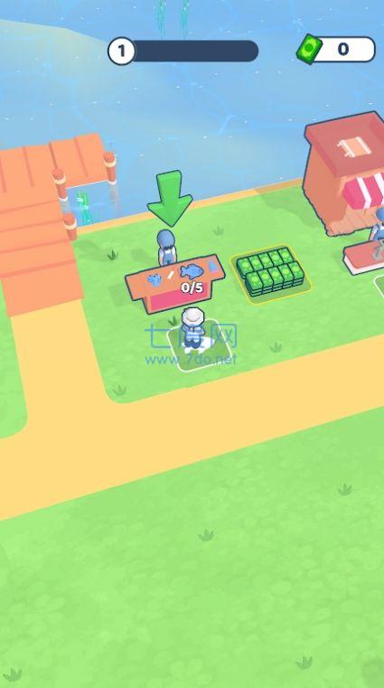 渔夫的梦想游戏