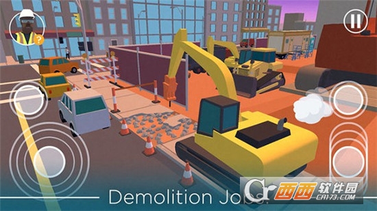 挖掘机模拟(Dig In: An Excavator Game) 2018-10-19 16:17