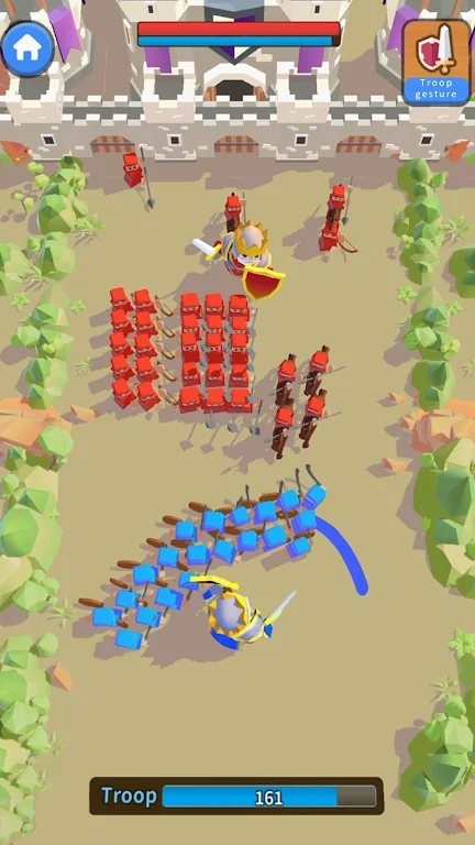 空闲王国冲突 v1.0