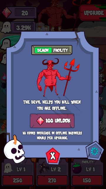 空闲魔鬼大亨Idle Devil Tycoon Game v0.1.2 安卓版
