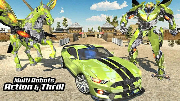 军马机器人射击 v1.13