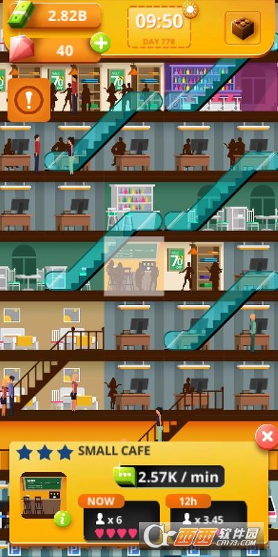 Idle Tower Simulation(闲置塔楼模拟) v0.9.0.1 安卓版