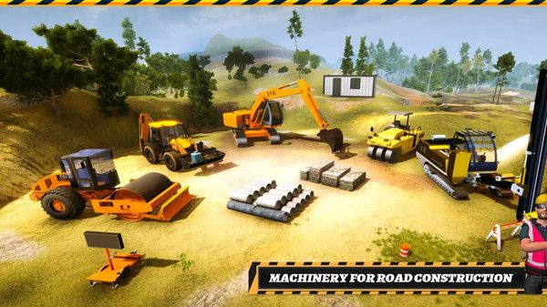 道路建设模拟游戏中文手机版下载  v4.5.2