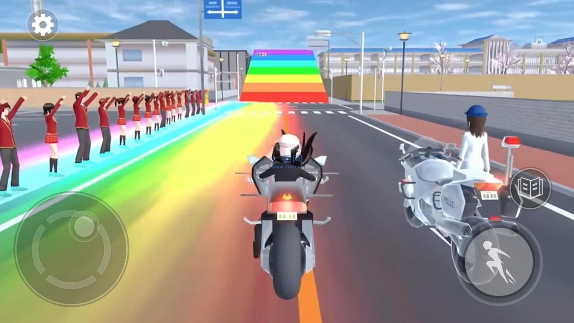 樱花女生向前冲 1.0