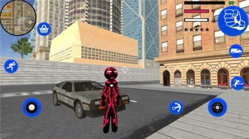 火柴人绳索红蜘蛛侠  v1.0