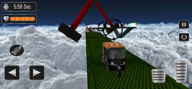 黄包车坡道特技竞速3D  V 1.0