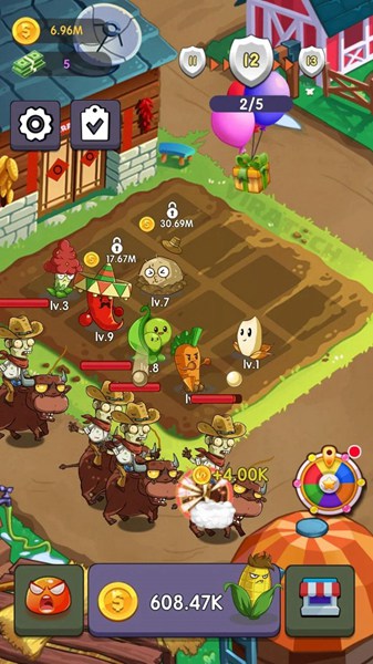 农场僵尸战争 v1.4