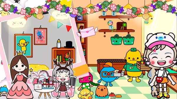 我的迷你米加小镇完整版截图0