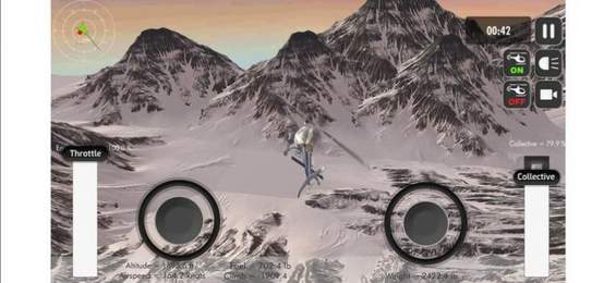 直升机模拟山脉 v1.4