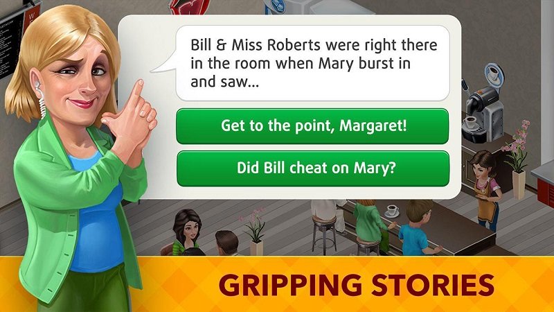 我的咖啡馆 v1.0