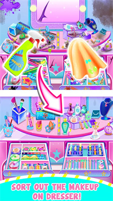 美少女化妆Makeup KitCleaning