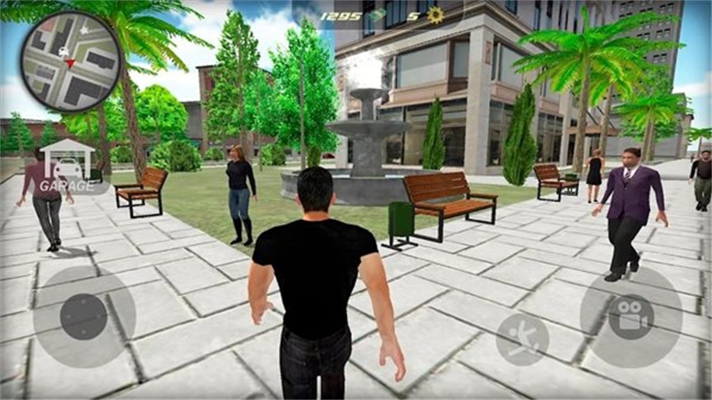 兰博城市驾驶 v1.0