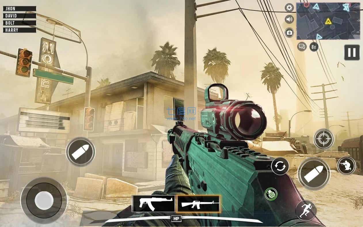 Fury Shooting Strike v1.9