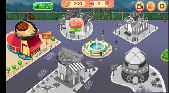 厨师美食烹饪游戏中文版安卓版  v4.5.2