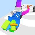 多米诺堆叠跑游戏官方安卓版(Domino Run)