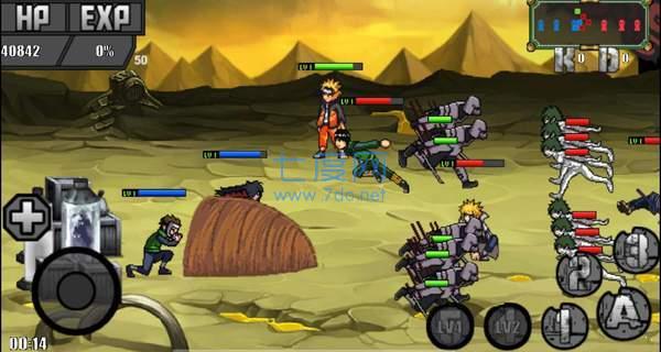 火影战记之传奇战争 1.20