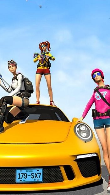 反恐女精英绝地吃鸡 v1.0