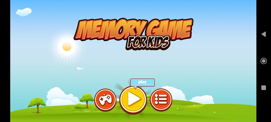儿童记忆游戏Memory Game