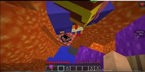 我的世界幸运岩浆生存  vYYDS