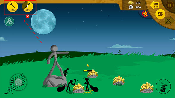 火柴人战争遗产菜单版魔改版  v1.62.8