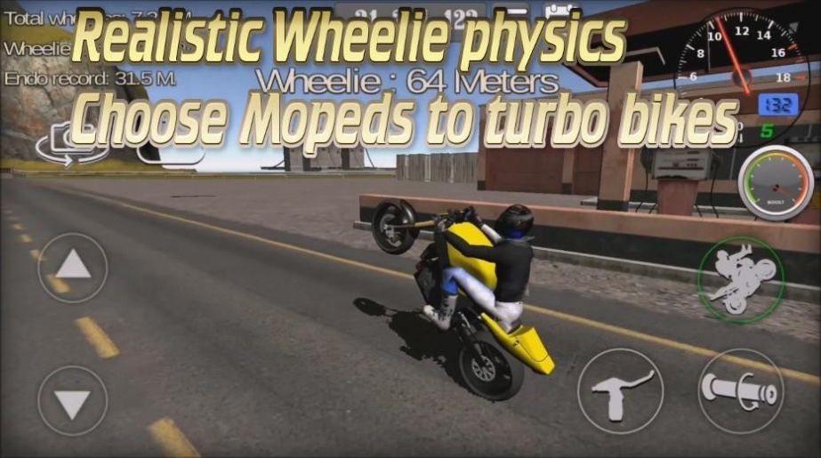 Wheelie King 3D v2