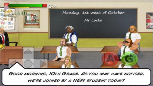 学校的日子 2020-11-03 14:23