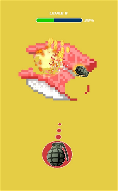 像素毁灭者Hit The Pixel v1.0.4安卓版