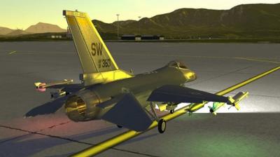 喷气式战斗机模拟器