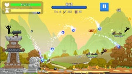 火柴人神炮手 v1.0