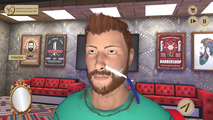 理发店剪发沙龙  V 1.0