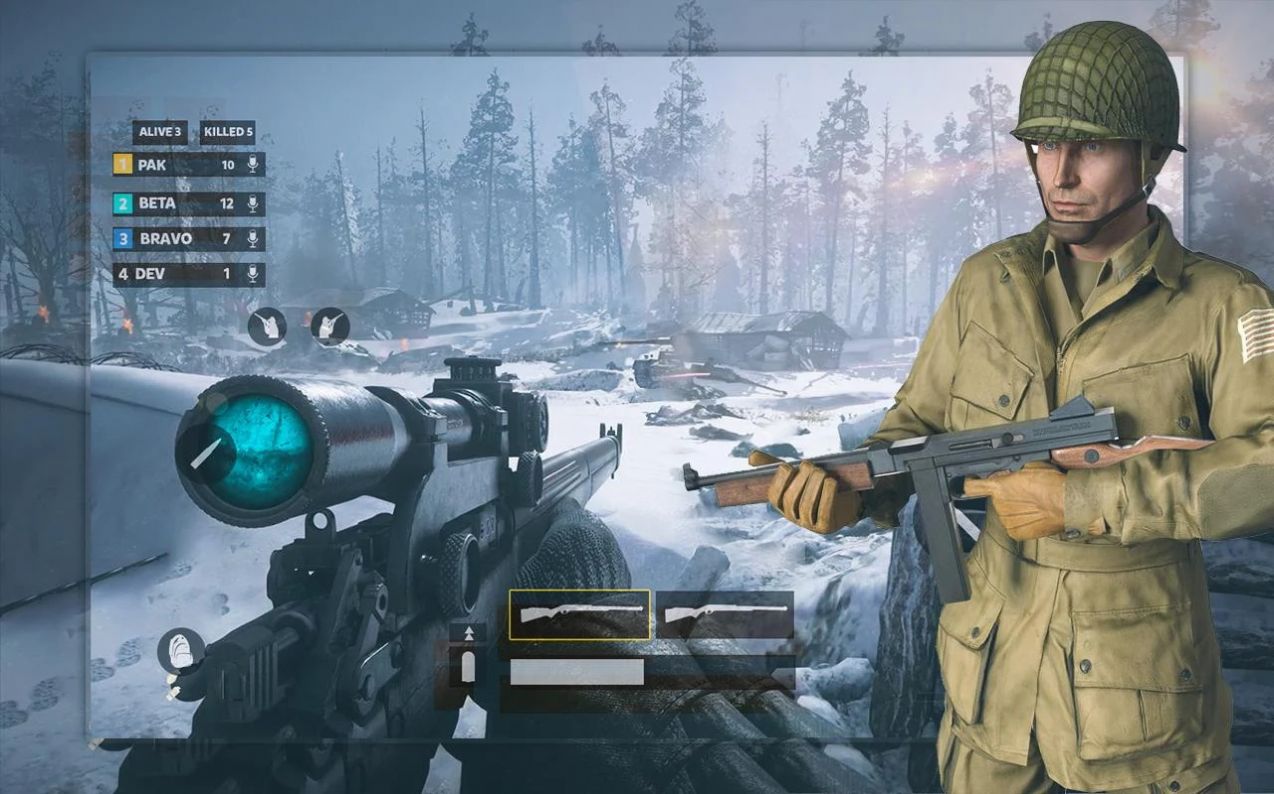 世界大战吃鸡战场 v1.3