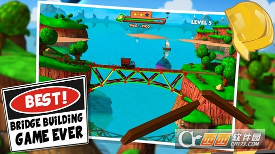 桥梁建造模拟器(Bridge Builder Simulator) v2.6.0安卓版