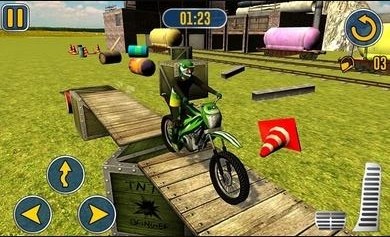 特技摩托车越野赛  v1.0