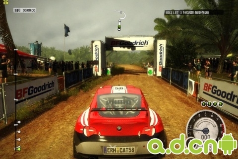 科林麦克雷拉力赛 Xperia Play版(含数据包) v1.0.1