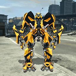 铠甲战神变形手机版