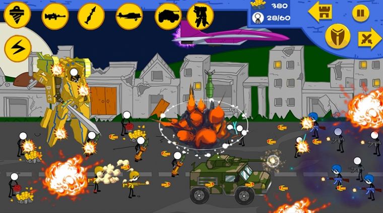 火柴人前进挑战 v1.0.7