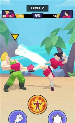 方块街头霸王  v0.1