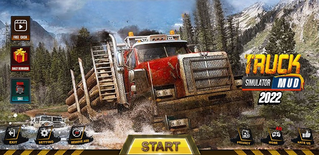 Mud Truck Game游戏中文手机版 截图2