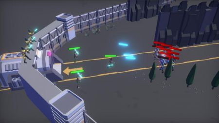 赛博朋克防御Cyberpunk Defense v4.0.5