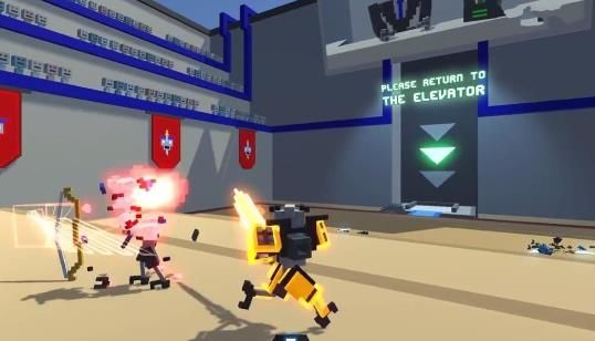 超级机器人大乱斗游戏下载中文版图片1