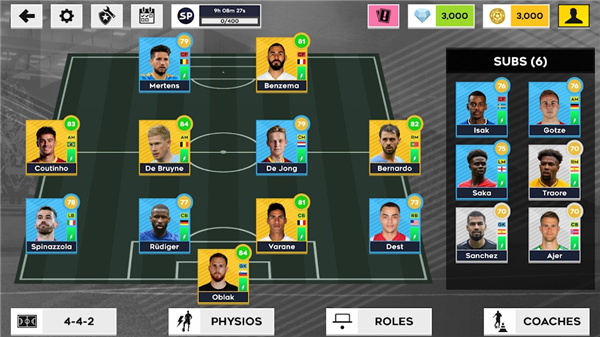 梦幻足球联盟2022官方最新版(DLS22) v9.14