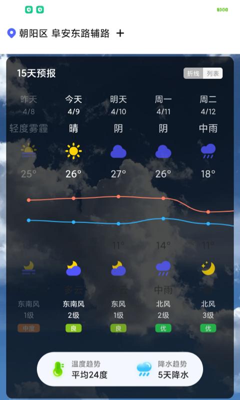 城市天气大师APP官方下载  v3.0.2