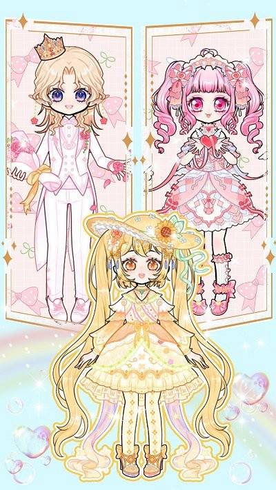 小情侣装扮 v1.0