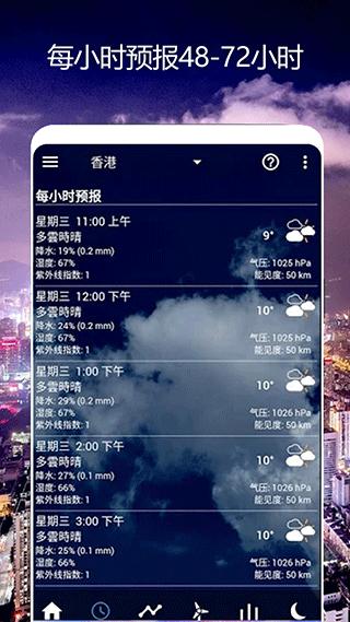 卫星天气预报王 v1.0.3