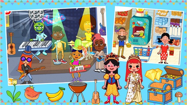 樱花小镇模拟新世界